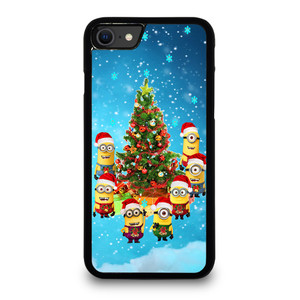 MINION CHRISTMAS iPhone SE 2020 Case Cover