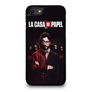 MONEY HEIST LA CASA DE PAPEL PART 4 iPhone SE 2020 Case Cover MONEY HEIST LA CASA DE PAPEL PART 4 iPhone SE 2020 Case Cover
