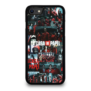 MONEY HEIST LA CASA DE PAPEL iPhone SE 2020 Case Cover MONEY HEIST LA CASA DE PAPEL iPhone SE 2020 Case Cover