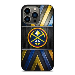 DENVER NUGGETS METAL LOGO iPhone 13 Pro Case Cover