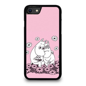 MOOMIN PINK iPhone SE 2020 Case Cover