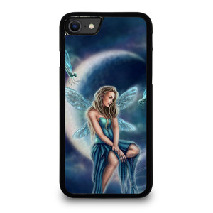 MOON DRAGONFLY FAIRY ART iPhone SE 2020 Case Cover MOON DRAGONFLY FAIRY ART iPhone SE 2020 Case Cover