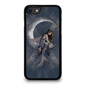 MOON FAIRY DRAGONFLY ART iPhone SE 2020 Case Cover MOON FAIRY DRAGONFLY ART iPhone SE 2020 Case Cover