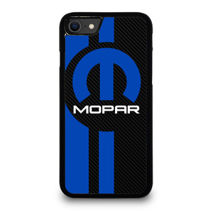 MOPAR CARBON LOGO iPhone SE 2020 Case Cover