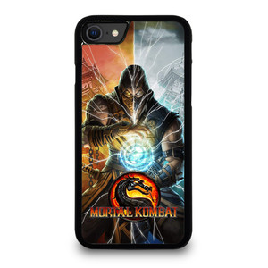 MORTAL KOMBAT GAME iPhone SE 2020 Case Cover