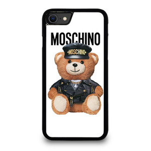 MOSCHINO TEDDY BEAR COOL iPhone SE 2020 Case Cover