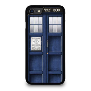 MYSTIC TARDIS BOX DOCTOR iPhone SE 2020 Case Cover