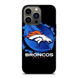 DENVER BRONCOS NFL FOOTBALL iPhone 13 Pro Case Cover
