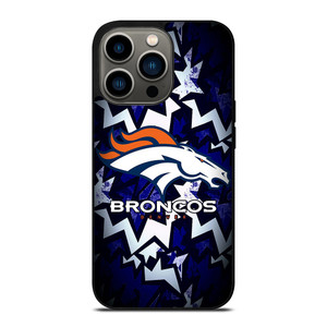 DENVER BRONCOS FOOTBALL iPhone 13 Pro Case Cover