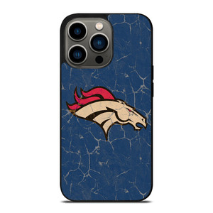 DENVER BRONCOS BROKEN LOGO iPhone 13 Pro Case Cover