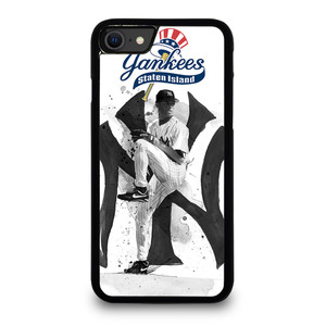 NEW YORK YANKEES MLB ART iPhone SE 2020 Case Cover