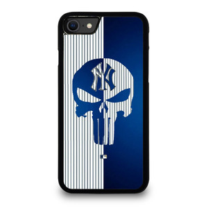 NEW YORK YANKEES SKULL PUNISHER iPhone SE 2020 Case Cover NEW YORK YANKEES SKULL PUNISHER iPhone SE 2020 Case Cover