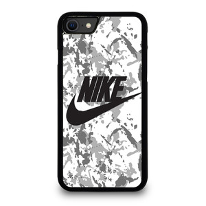 NIKE CAMO LOGO iPhone SE 2020 Case Cover NIKE CAMO LOGO iPhone SE 2020 Case Cover