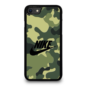 NIKE LOGO CAMO iPhone SE 2020 Case Cover NIKE LOGO CAMO iPhone SE 2020 Case Cover