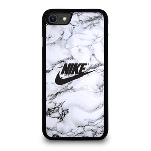 NIKE LOGO MARBLE iPhone SE 2020 Case Cover