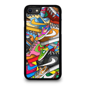 NIKE SNEAKERS iPhone SE 2020 Case Cover
