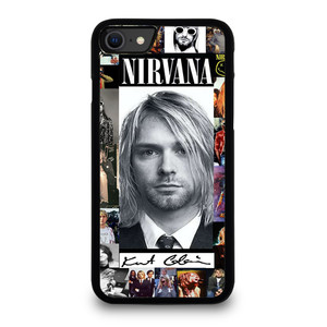 NIRVANA KURT COBAIN iPhone SE 2020 Case Cover NIRVANA KURT COBAIN iPhone SE 2020 Case Cover