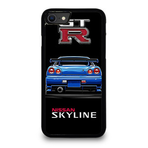 NISSAN SKYLINE GTR iPhone SE 2020 Case Cover NISSAN SKYLINE GTR iPhone SE 2020 Case Cover