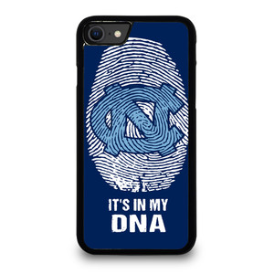NORTH CAROLINA TAR HEELS IT S IN MY DNA iPhone SE 2020 Case Cover