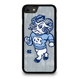 NORTH CAROLINA TAR HEELS MASCOT iPhone SE 2020 Case Cover NORTH CAROLINA TAR HEELS MASCOT iPhone SE 2020 Case Cover