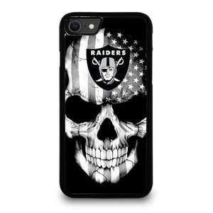 OAKLAND RAIDERS SKULL iPhone SE 2020 Case Cover OAKLAND RAIDERS SKULL iPhone SE 2020 Case Cover