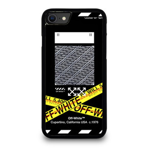 OFF WHITE X BATIK iPhone SE 2020 Case Cover OFF WHITE X BATIK iPhone SE 2020 Case Cover