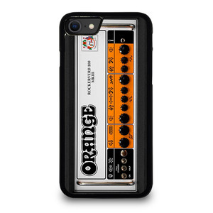 ORANGE AMP GUITAR iPhone SE 2020 Case Cover