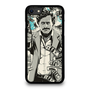 PABLO ESCOBAR NEW POSTER iPhone SE 2020 Case Cover PABLO ESCOBAR NEW POSTER iPhone SE 2020 Case Cover