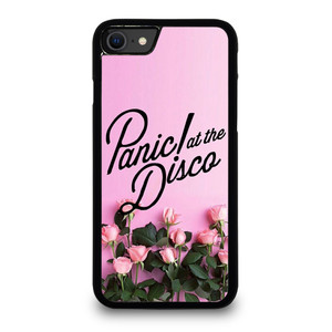 PANIC AT THE DISCO FLOWER LOGO iPhone SE 2020 Case Cover