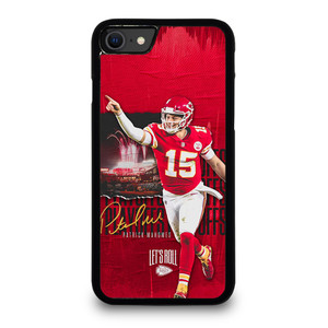PATRICK MAHOMES KANSAS CITY CHIEFS iPhone SE 2020 Case Cover PATRICK MAHOMES KANSAS CITY CHIEFS iPhone SE 2020 Case Cover