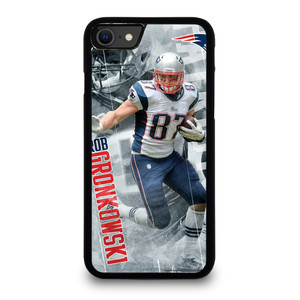 PATRIOTS ROB GRONKOWSKI NFL 2 iPhone SE 2020 Case Cover PATRIOTS ROB GRONKOWSKI NFL 2 iPhone SE 2020 Case Cover