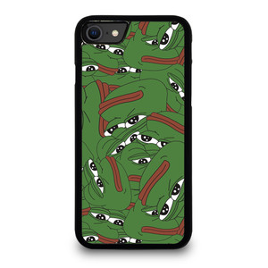 PEPE THE SMUG FROG COLLAGE iPhone SE 2020 Case Cover PEPE THE SMUG FROG COLLAGE iPhone SE 2020 Case Cover