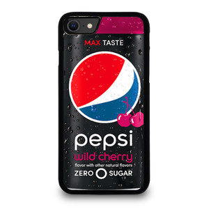 PEPSI WILD CHERRY LOGO iPhone SE 2020 Case Cover