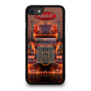 PETERBILT TRUCK FIRE LOGO iPhone SE 2020 Case Cover PETERBILT TRUCK FIRE LOGO iPhone SE 2020 Case Cover