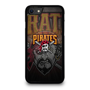PITTSBURGH PIRATES SYMBOL iPhone SE 2020 Case Cover