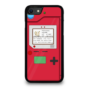 POKEDEX POKEMON iPhone SE 2020 Case Cover