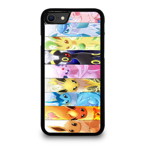POKEMON ALL CHARACTER iPhone SE 2020 Case Cover POKEMON ALL CHARACTER iPhone SE 2020 Case Cover