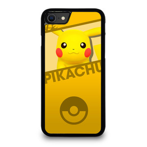 POKEMON PIKACHU SMASH BROS iPhone SE 2020 Case Cover