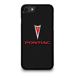 PONTIAC CARBON LOGO iPhone SE 2020 Case Cover