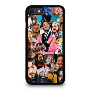 POST MALONE RAPPER COLLAGE iPhone SE 2020 Case Cover