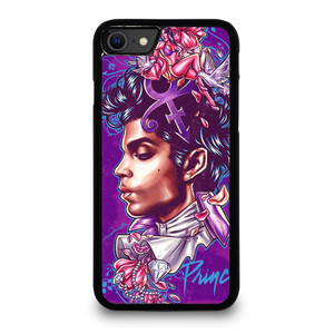 PRINCE PURPLE RAIN ART iPhone SE 2020 Case Cover