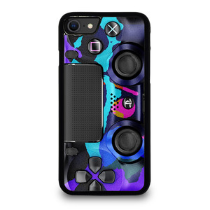 PS4 CONTROLLER PLAYSTATION CAMO iPhone SE 2020 Case Cover