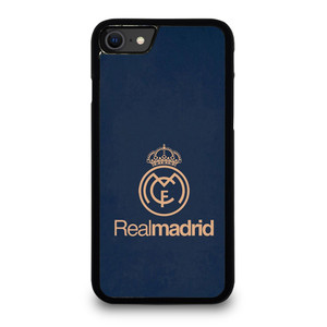 REAL MADRID ELEGANT LOGO iPhone SE 2020 Case Cover