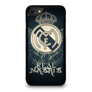 REAL MADRID FC LOGO iPhone SE 2020 Case Cover REAL MADRID FC LOGO iPhone SE 2020 Case Cover