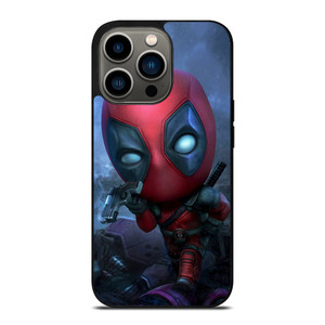 DEADPOOL KAWAII MARVEL iPhone 13 Pro Case Cover