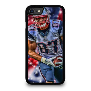 ROB GRONKOWSKI PATRIOTS iPhone SE 2020 Case Cover
