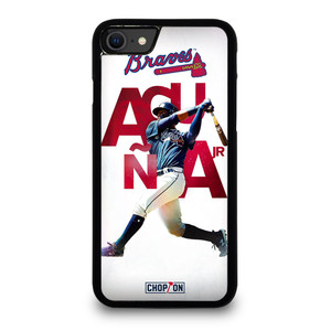 RONALD ACUNA JR ATLANTA BRAVES BASEBALL iPhone SE 2020 Case Cover