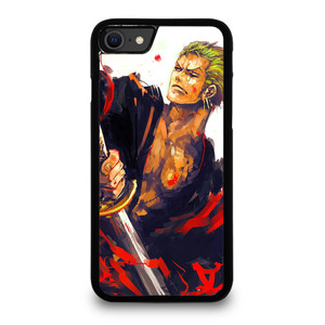 RORONOA ZORO ONE PIECE ART iPhone SE 2020 Case Cover RORONOA ZORO ONE PIECE ART iPhone SE 2020 Case Cover