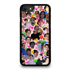 SAM AND COLBY COLLAGE iPhone SE 2020 Case Cover SAM AND COLBY COLLAGE iPhone SE 2020 Case Cover