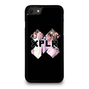 SAM AND COLBY XPLR LOGO iPhone SE 2020 Case Cover